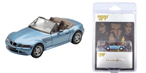Mini bmw z3 007 james - 1:64,