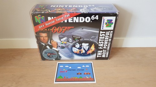 N64 console nintendo - nintendo, 64