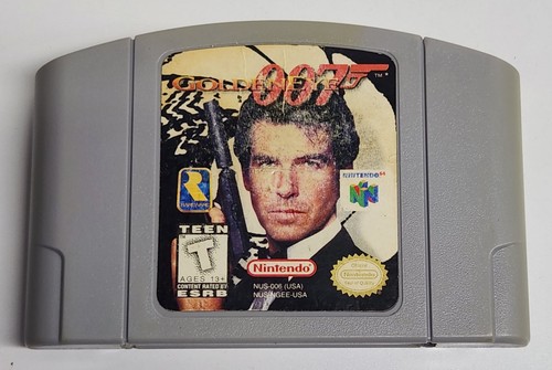 Goldeneye 007 nintendo n64 - 007, 64