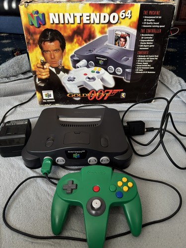 Console nintendo n64 - 64, 007