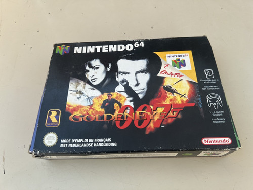 Nintendo goldeneye 007 - nintendo, 64