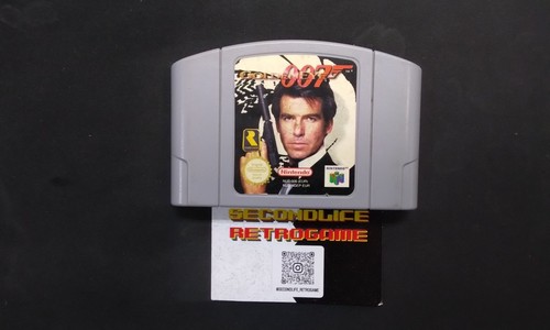 Nintendo 007 goldeneye - 64, solo
