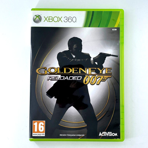 Goldeneye 007 reloaded xbox - goldeneye,