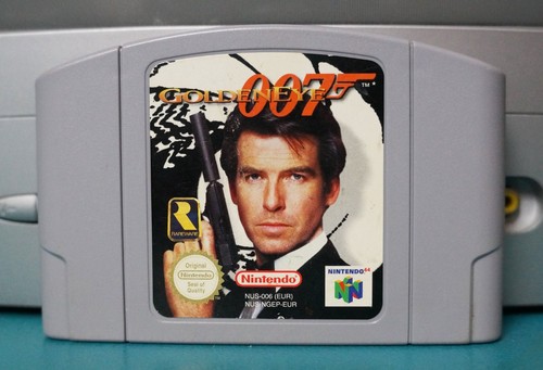 Goldeneye 007 gioco - goldeneye,