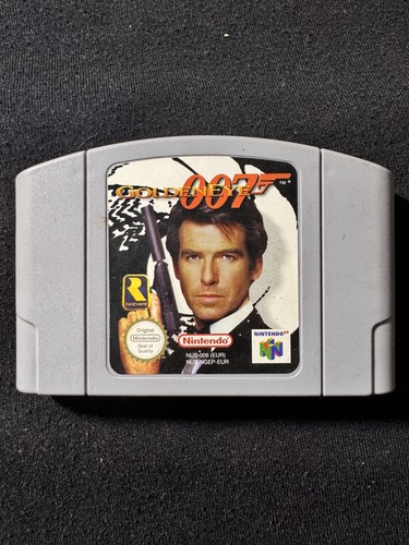 Nintendo 007 goldeneye solo - 007,