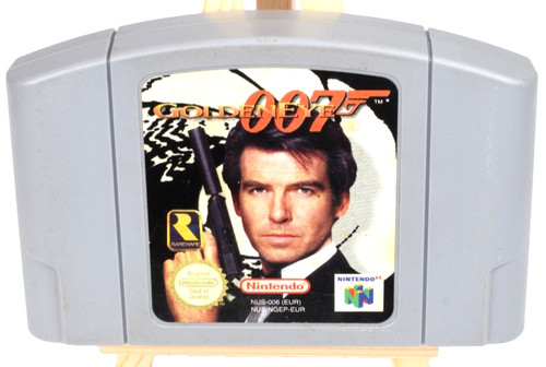 Goldeneye 007 nintendo n64 - nintendo, 64