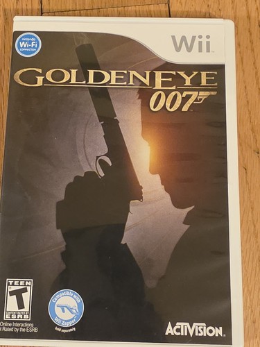 Goldeneye 007 nintendo wii - goldeneye,