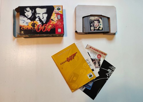 Goldeneye 007 nintendo 64 - 007,