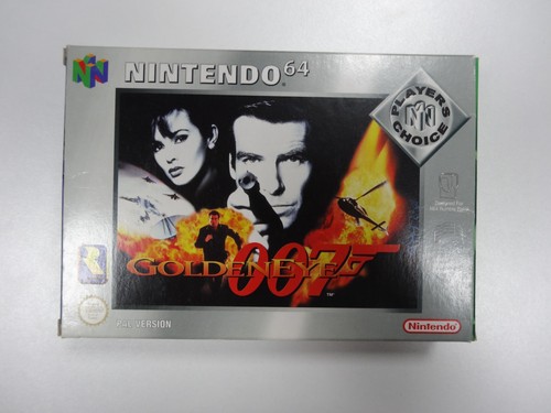 Goldeneye nintendo n64 pal - nintendo,