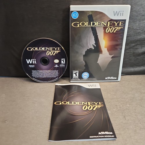Goldeneye 007 nintendo wii - 007,