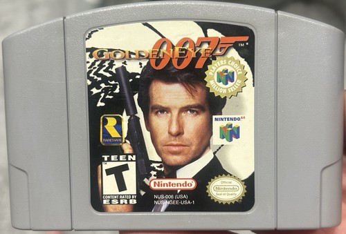 Goldeneye 007 nintendo - goldeneye, (nintendo