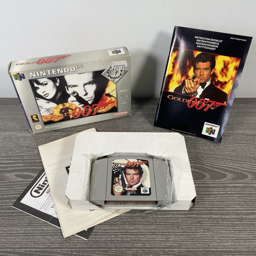 N64 goldeneye 007 - n64, gioco