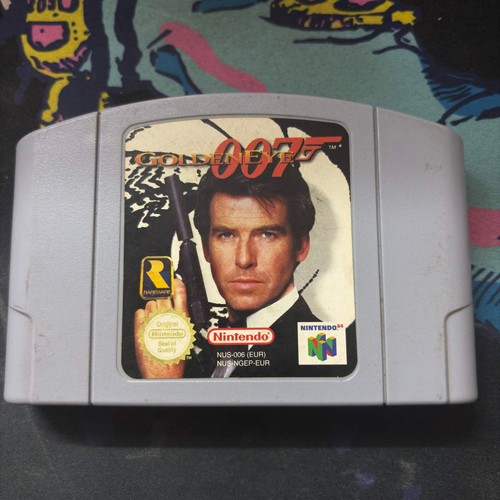 Goldeneye 007 nintendo - 007, 64