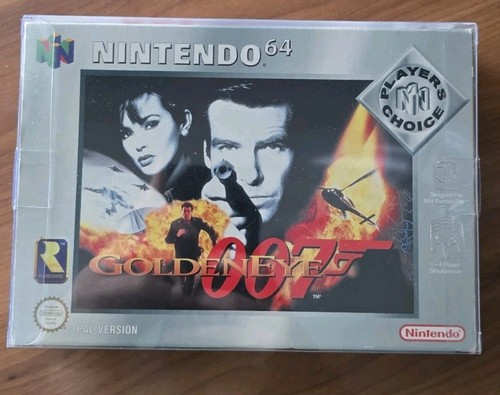 Goldeneye 007 nintendo n64 - 007, 64