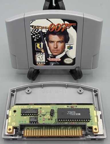 Goldeneye 007 nintendo 64 - 007, (nintendo