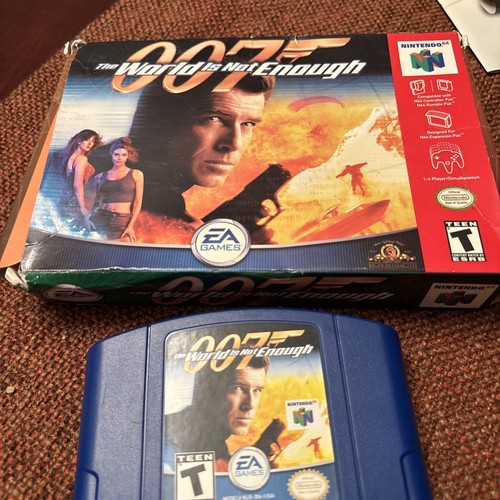 Goldeneye 007 nintendo - goldeneye,