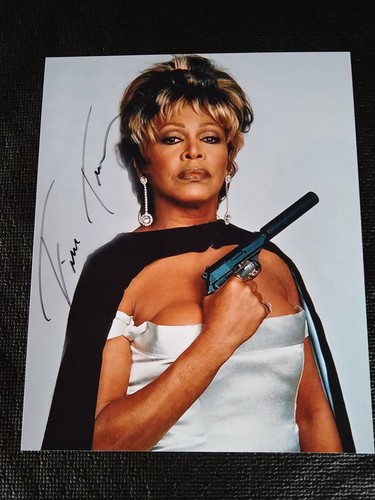 Foto firmata tina turner - firmata,