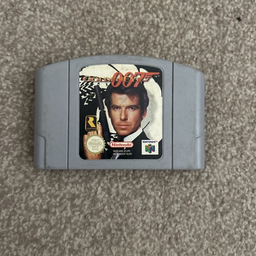 Goldeneye 007 n64 nintendo - 007,