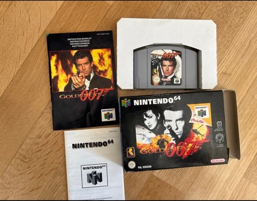 Goldeneye 007 nintendo - 007,