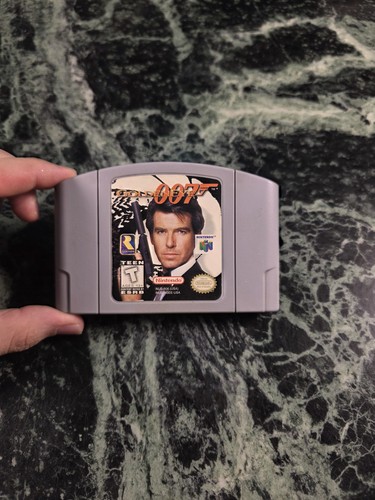 007 goldeneye nintendo 64 - goldeneye,