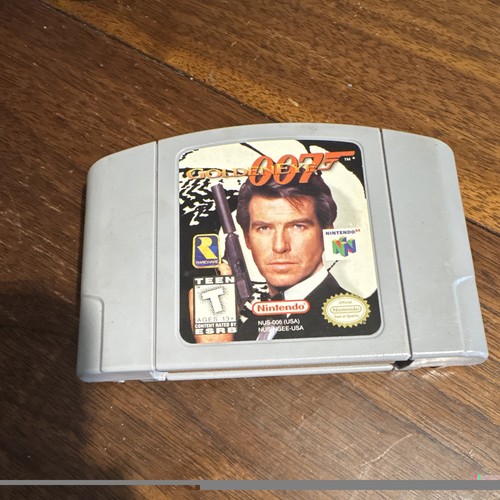 Nintendo goldeneye 007 - nintendo,