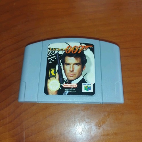 Goldeneye 007 nintendo n64 - 007,