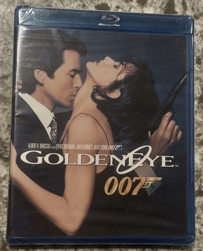 Goldeneye blu ray disc 1995 - goldeneye,