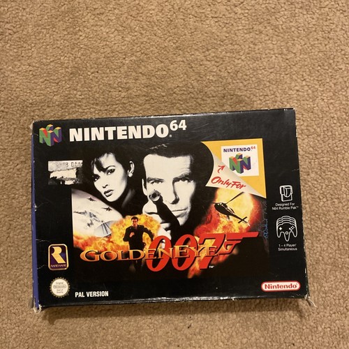 Goldeneye 007 con - goldeneye, (64,