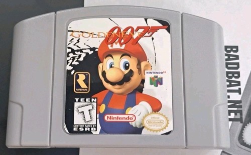 Goldeneye 007 funny mario - goldeneye,