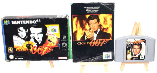 Goldeneye 007 nintendo - nintendo, 64