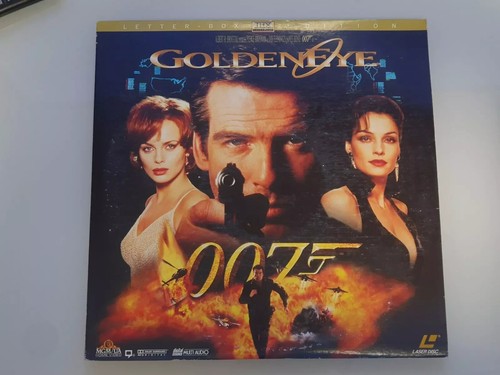 Video laserdisc 007 - laserdisc,