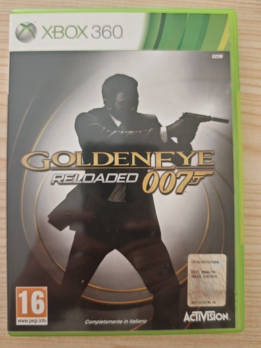 007 goldeneye reloaded xbox - 007, reloaded,