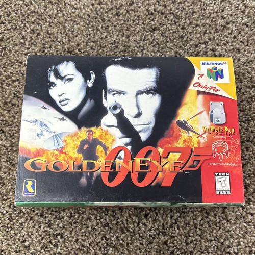 Goldeneye 007 solo scatola - goldeneye,