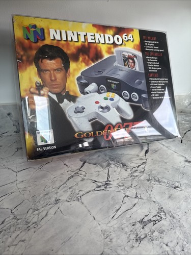 Console nintendo n64 - console,