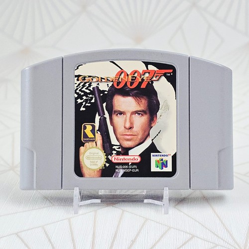 Golden eye 007 nintendo - 007, 64