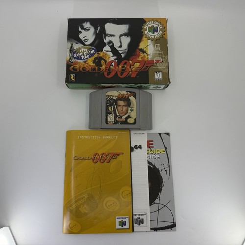 Goldeneye 007 nintendo cib - nintendo,