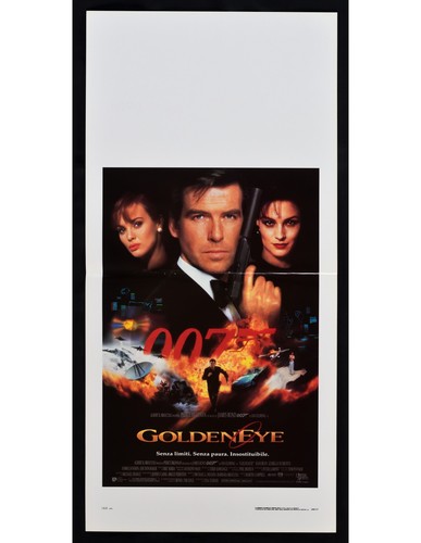 Locandina goldeneye agente 007 - goldeneye,