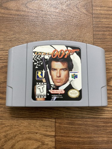 Goldeneye 007 n64 - n64, cartuccia