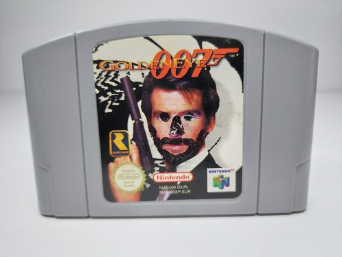 007 goldeneye nintendo n64 - 007,