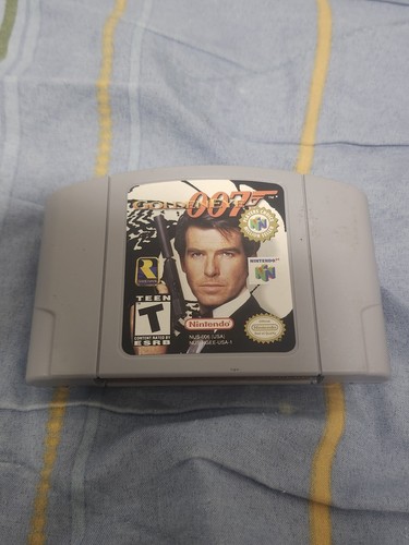 Goldeneye 007 nintendo 64 - 007,