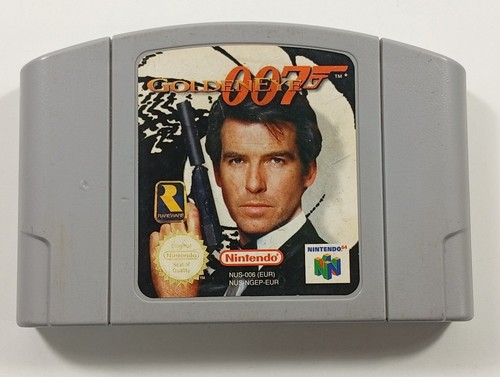 Goldeneye 007 nintendo - goldeneye,