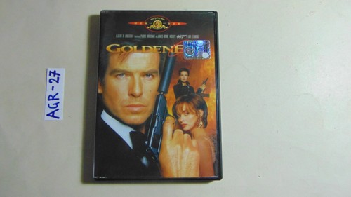Dvd 007 goldeneye pierce - -,