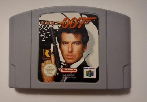 Nintendo goldeneye 007 - nintendo,