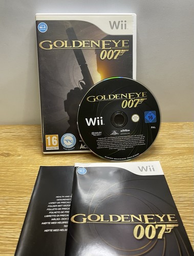 Goldeneye 007 nintendo - goldeneye,