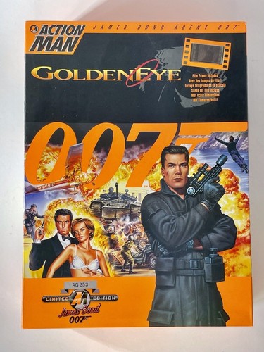 Action man james - man, 007