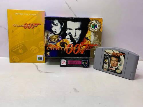007 goldeneye nintendo - 007,
