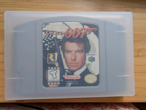 Goldeneye 007 ntsc nintendo - goldeneye,