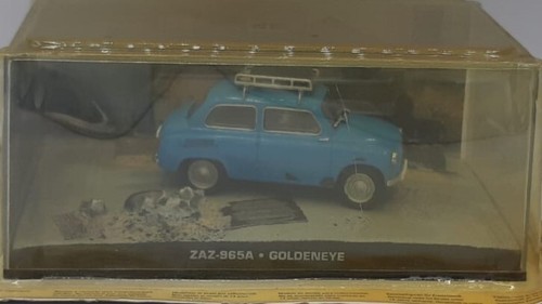 Eaglemoss 007 movie car - movie,
