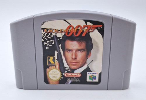 Goldeneye 007 nintendo - goldeneye, 64