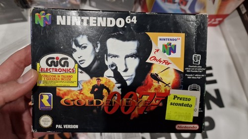 Gioco 007 goldeneye pal - 007,